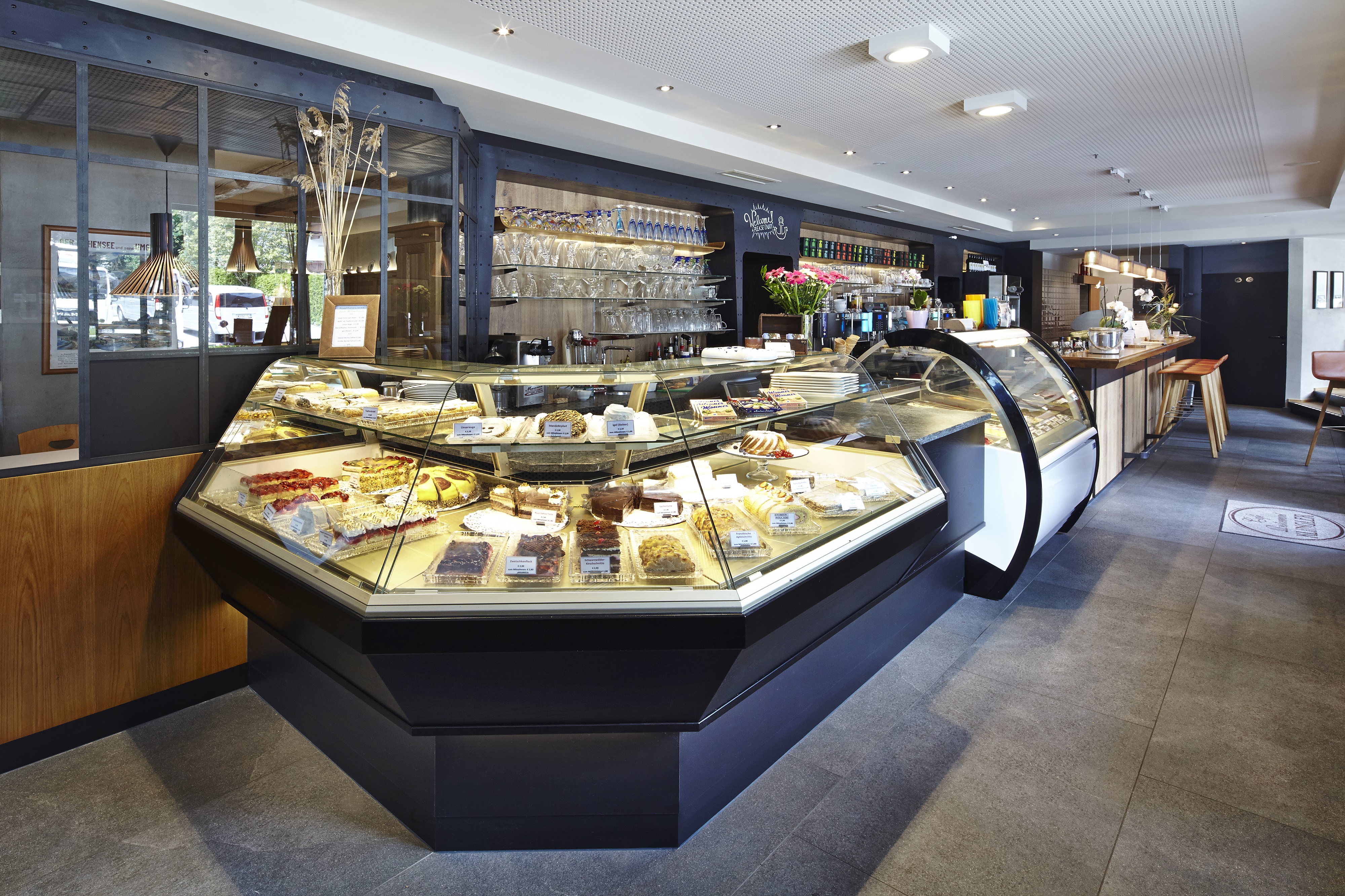 Kuchenvitrine